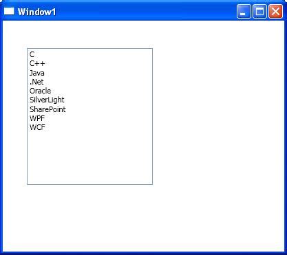 Wpf And Wcf Basics Listview Control Using Wpf Window Based My Xxx Hot