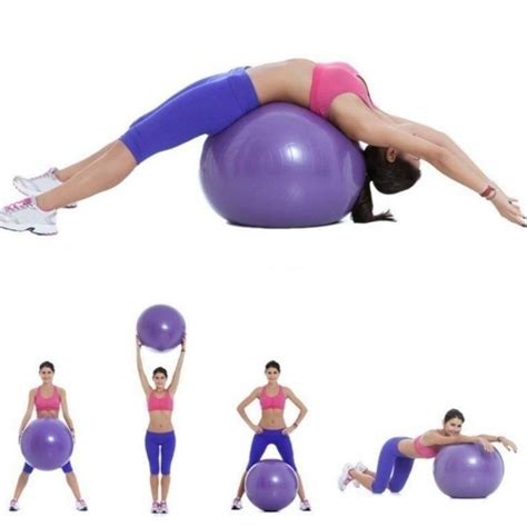 55cm65cm75cm85cm95cm Sports Yoga Balls Bola Pilates Fitness Gym