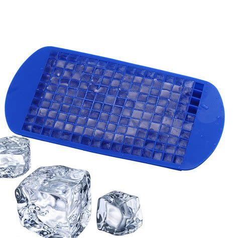 Mini Small Ice Cube 160 Practical Ice Mold Tray Frozen Cubes Trays