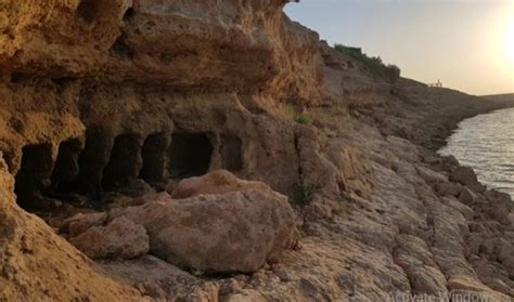 A Mysterious Cave Found Under Euphrates River As Its Water Drying Up