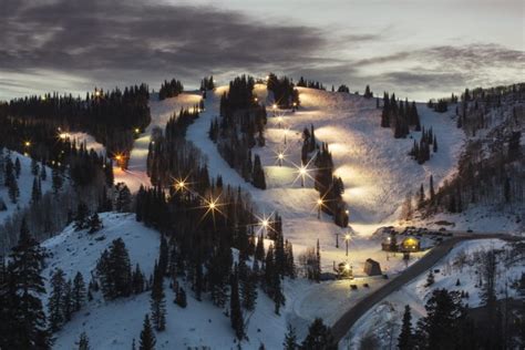 Powder Mountain Resort Ut Will Open Tomorrow Earliest Opening In A