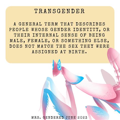 Cryptid 🔞hethey On Twitter Rt Mrsgendered Transgender A