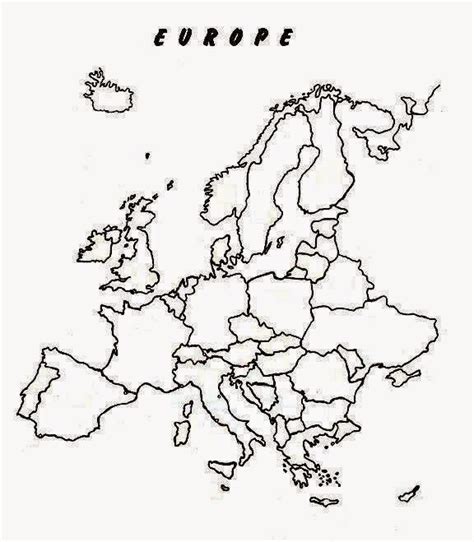 Blank Europe Political Map Maplewebandpc With Printab Vrogue Co