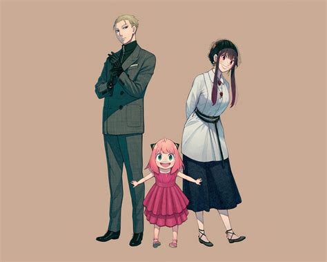 1280x1024 Resolution Spy X Family 4k 1280x1024 Resolution Wallpaper