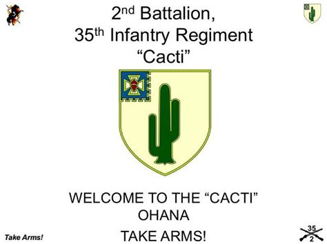 Soldiers of 2nd battalion, 35th infantry regiment, 3rd brigade combat team, 25th infantry division, task force cacti, and. 2nd Battalion, 35th Infantry Regiment "Cacti" - 25th ...