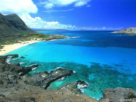 Free Wallpaper Hawaii Beach Scenes Wallpapersafari