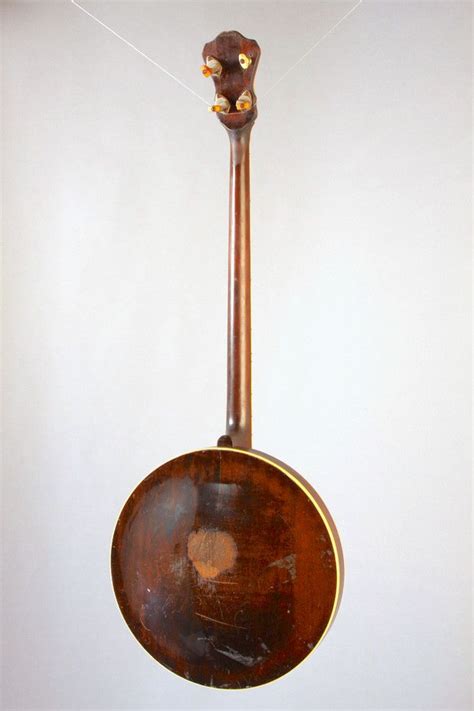 Gibson Pb 7 Top Tension Plectrum C 1940 Plectrum Banjo Gibson