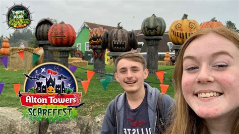 Alton Towers Scarefest Maze Reviews October 2021 Youtube