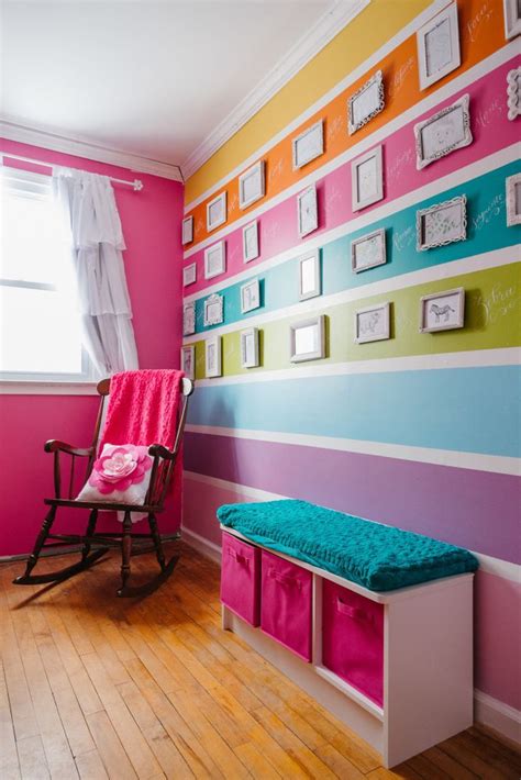 22 Ways To Create A More Colorful Nursery Girls Room Paint Kids Room