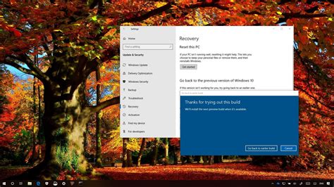 How To Uninstall Windows 10 Version 1809 October 2018 Update
