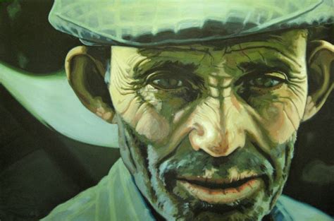 Portrait Painting By Goce Ilievski Saatchi Art