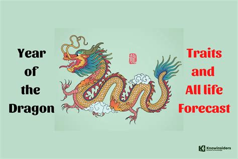 Year Of The Dragon Personality Traits Horoscope Forecast Chinese