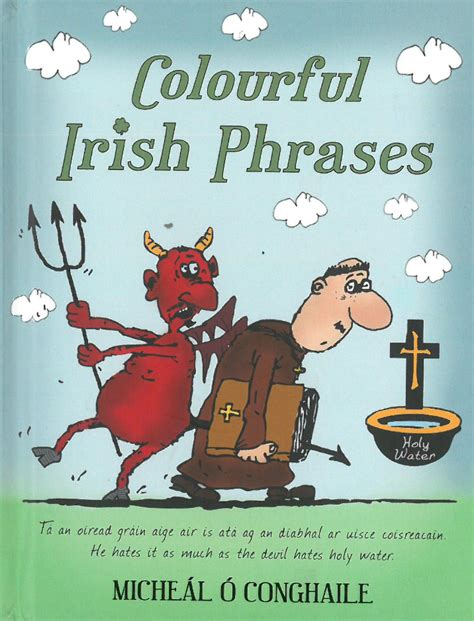 Colourful Irish Phrases An Siopa Leabhar