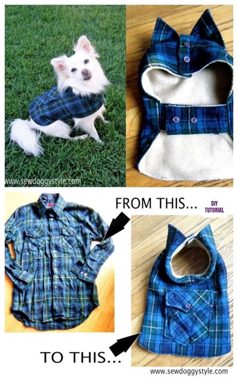 7 Diy Pet Coat And Sweater Free Sew Patterns Tutorials Artofit