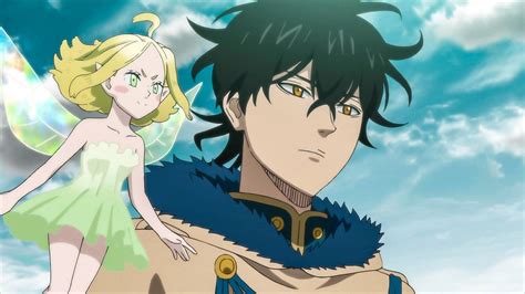 Black Clover Movie Releases Yuno Character Preview Weeks Ahead Of Release