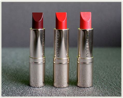 Estee Lauder Pure Color Love Lipsticks Review And Swatches Makeup