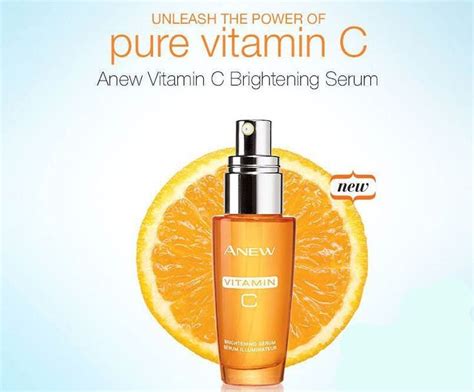 Avon Anew Vitamin C Brightening Serum Pretty Woman
