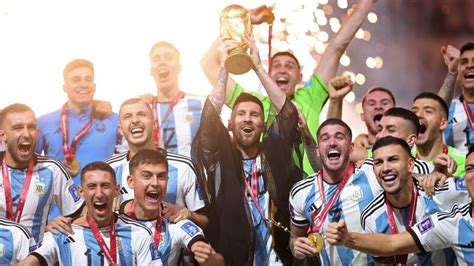 World Cup Final Argentina Vs France Score Highlights Result