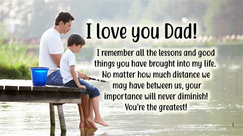 These father's day quotes show just how special the bond is between a dad and his son. Happy Fathers Day Wishes & Happy Fathers Day Wishes Quotes