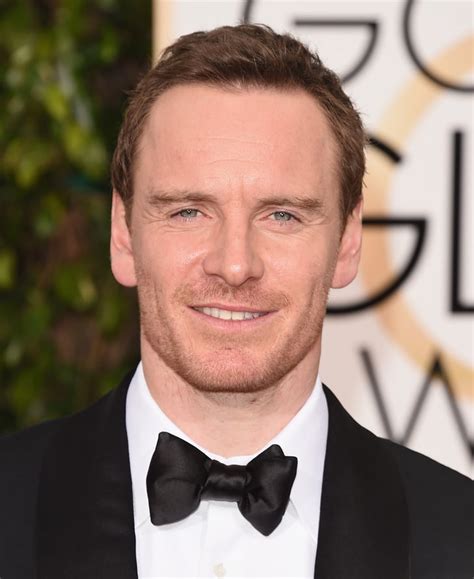 Pictured Michael Fassbender Hot Guys At The Golden Globe Awards 2016