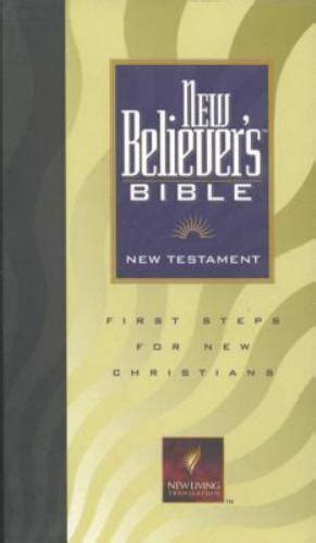 New Believers Bible New Testament Nlt By Greg Laurie 1996 Perfect For Sale Online Ebay