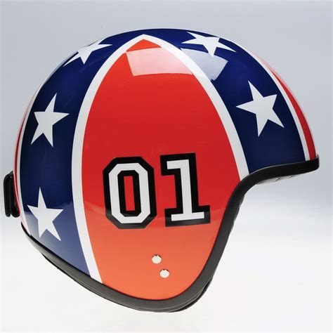 Until then, let's celebrate each other and our special ability to come together through this. Davida Jet Helmet - General Lee | Retro motorcycle helmets ...