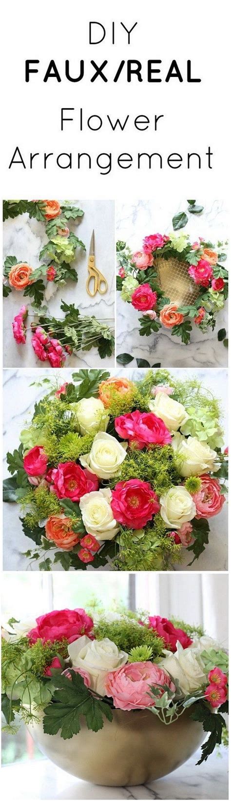 eye catching flower arrangements arrange flowers like a pro faux flower arrangements fake