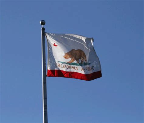 California Flag Stock Image Image Of State America Patriotism 1631137