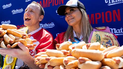 Nathans Hot Dog Eating Contest Everything To Know About The 2023