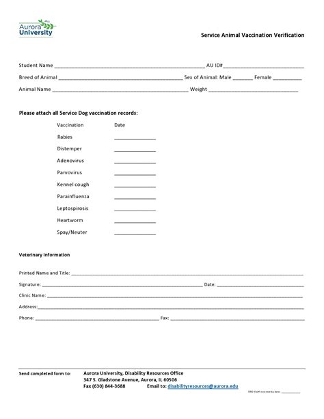 Dog Vaccination Record Printable Pdf Fill Online 56 Off
