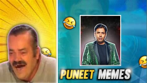 Puneet Superstar Memes Are Super Funny Youtube