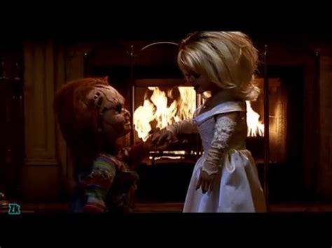 Chucky Proposes To Tiffany I Love You Sex Scene Bride Of Chucky