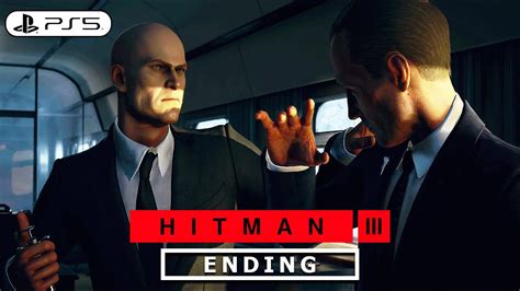 Hitman 3 Ps5 Gameplay Final Mission The Untouchable Ending And Final Boss Fight Secret Ending