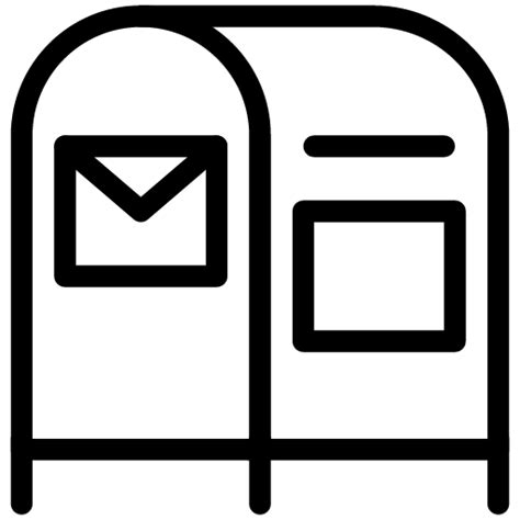 Post Mail 2 Icon Line Iconpack Iconsmind