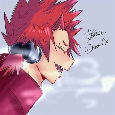 Kirishima Smile Kirishima My Hero Academia Kirishima Pokemon Drawings