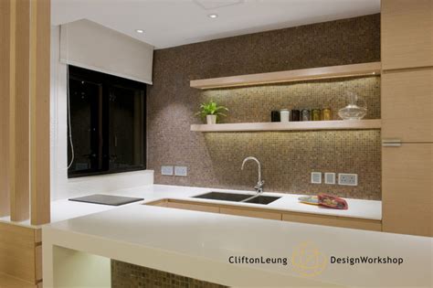 From the initial kitchen space design to kitchen furniture choice and arrangement, mia cucina guarantees the quality and its attention to details. The Arch - A Perfect City Pad . A Chic Hotel Décor - Modern - Kitchen - hong kong - by Clifton ...