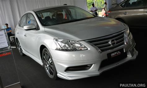 Nissan Sylphy Tuned By Impul Introduced Aerokit Bigger Wheels And