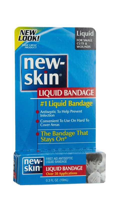 New Skin Liquid Bandage 3oz Free Shipping Over 49