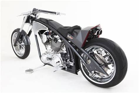 Senior and his staff continue their work at orange county choppers, while junior launches paul jr. Senior vs. Junior American Chopper Cadillac Bikes Up for ...