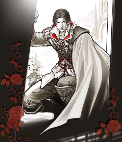 Ezio Auditore Da Firenze Assassin S Creed Ii Image By Yoroi Artist