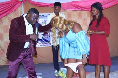 Video Pastor Tells Female Church Members To Remove Their Under Garments Feels Their Things