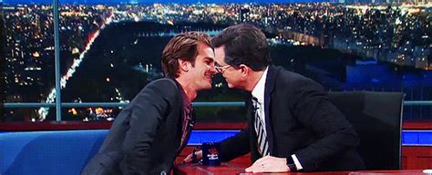 Provocative Wave For Men Andrew Garfield Kissing Ryan Reynolds