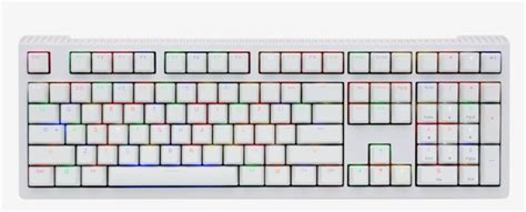 Ducky Shine 6 Rgb Backlit Mechanical Keyboard Cherry Keyboard 2d