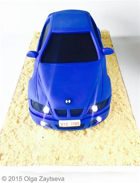 car cake decorated cake by olga zaytseva cakesdecor