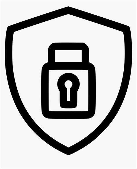 Encryption Safe Secure Secure Svg Hd Png Download Transparent Png