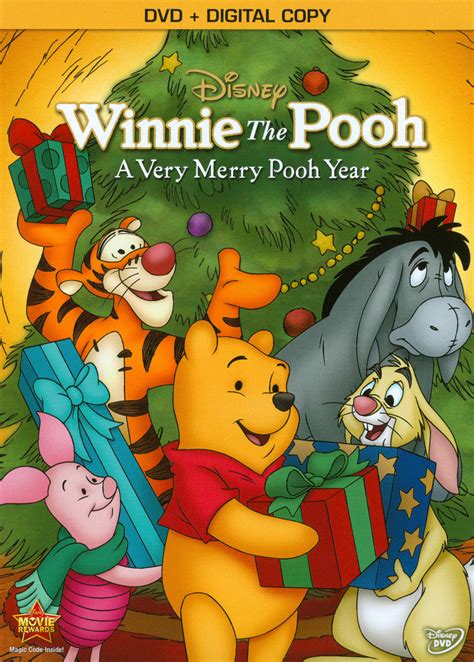 Winnie The Pooh A Very Merry Pooh Year Includes Digital Copy Dvd