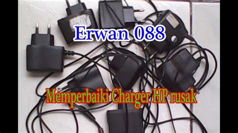 Cara memperbaiki charger laptop yang rusak. Cara Memperbaiki Charger HP yang Rusak #VLOG07 - YouTube