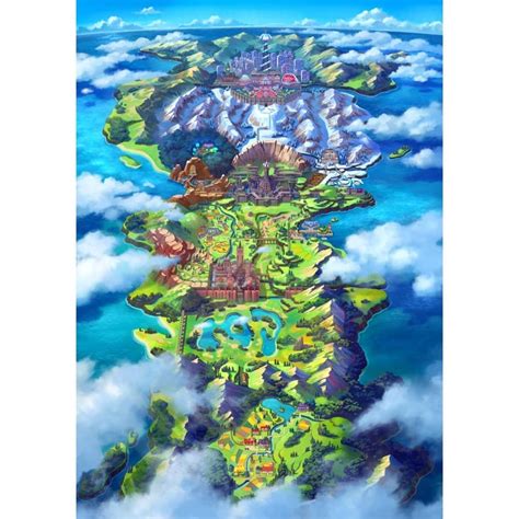 Pokémon #Pokemon #Pokemonart #ThePokemonCompany | Pokemon, Pokemon pictures, Pokemon regions
