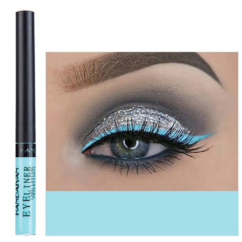 Dekrion Liquid Eyeliner Matte Colored Eyeliners Sky Blue