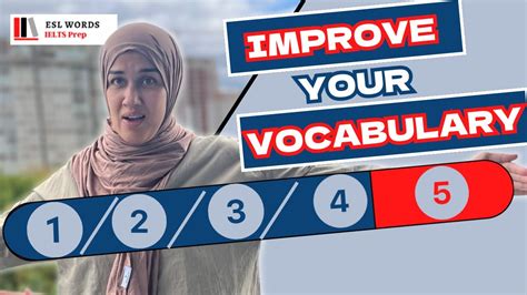 How To Improve Your Ielts Speaking Vocabulary 5 Easy Methods Youtube